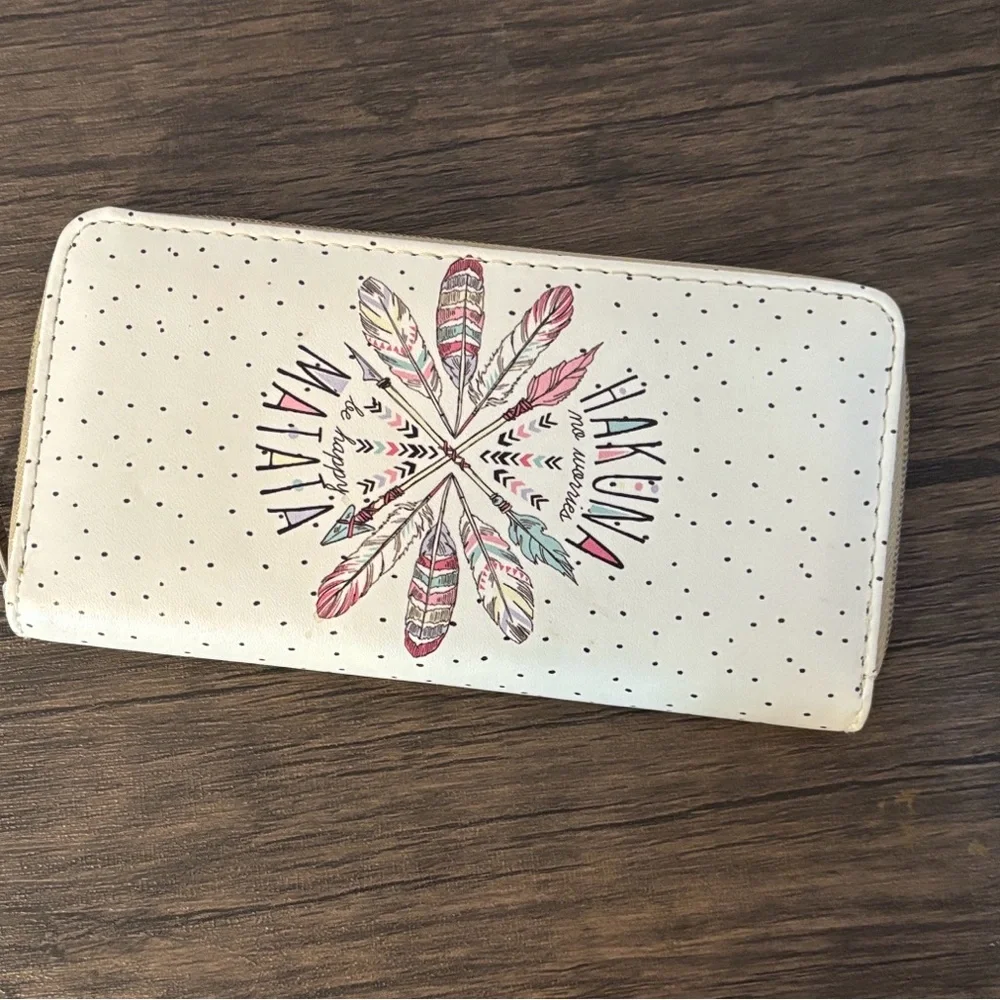 zip around wallet - Picture 2 of 3